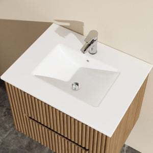 Wall Mounted Bathroom Vanity & Sink