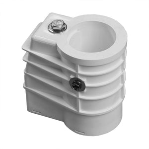 Saftron Chemical Resistant High Impact Polymer Pool Anchor Sockets (4 Pack)