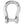 Wichard Self-Locking Allen Head Pin Bow Shackle - 8mm Diameter - 5/16