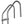 Saftron 3 Rung Step Ladder Inground Pool Handrail w/Polymer Finish,Graphite Gray