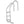 Saftron 3 Rung Step Ladder Inground Pool Handrail with Polymer Finish, White