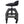 Pneumatic 360 Degree Swivel Stool, Mechanics Rolling Creeper Seat, Heavy Duty Rolling Mechanics Stool, Shop Stool With Casters