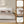 Minimalist Curved Headboard Teddy Bear Plush Bed, Queen