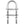 Wichard U-Bolt Pad Eye - 10mm Diameter - 25/64