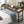 Adjustable Overbed Table With Wheels, Queen Size Mobile Desk - Dark Gray