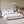 Upholstered Platform Bed Frame With Curved Headboard
