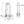 Wichard HR Long D Shackle - 10mm Diameter - 25/64