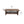 Rectangular Coffee Table With Sliding Door Storage Center