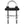 Wichard Black Watertight U-Bolt - 8mm Diameter - 5/16