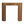 Solid Wood Soba Straight Console Table, 1-Drawer