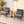 Living Room Chair With Lumbar Pillow