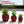 Handmade Ceramic Flower Pot Set of 3