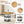 47.3-Inch Diameter Modern Splicing Circular Dining Table