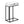 Accent Table, C-Shaped Contemporary & Modern Versatile Design