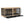 Dog Crate Furniture with Two Combined Rooms