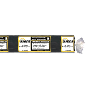 DeWitt Sunbelt 3' Wide Weed Barrier Landscape Fabric Ground Cover, 300' (3 Pack) - TRAPSKI