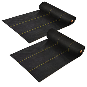 DeWitt P3 Pro 5 Commercial Landscape 5-Oz Weed Barrier Fabric, 3 x 250' (2 Pack)
