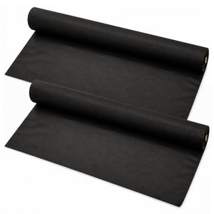 DeWitt Weed Barrier Pro 3 Ounce Landscape Fabric in Black, 4' x 100' (2 Pack)