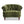 La Rosa Victorian Tufted Upholstered Accent Chair, Olive Green Performance Velvet