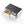 Modern Smart Coffee Table With Built-In Fridge - tooth Speaker, Wireless Charging, Touch Control Panel, USB Interface, Outlet Protection, Atmosphere Light