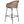 Ladd Outdoor Metal Wicker Barstool Set of 2