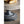Wooden Display Stand With Beaded Trim - Black Brown