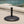 Stylish Concrete Umbrella Base with Iron Support Pole