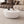 Light Sintered Stone Top Goose Egg Shape Table