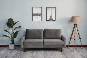 Comfortable Loveseat With Durable Construction