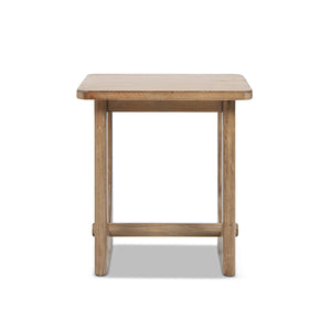 Turnkey 22" Square Side Table Antique