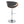 Curvo - Mid Century Modern Adjustable Barstool With Swivel With Straight T Footrest