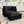 Upholstered Slipcovered Armchair with Ottoman