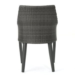 Hillhurst Outdoor Chair Set of 2 with Weather Resistant Cushions