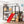 Metal Bunk Bed, Metal Housebed With Slide And Storage Stair
