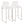 Fuji - Contemporary And Modern Elegance High Back Barstool