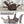 Brown Chenille Single Motor Power Lift Recliner Chair