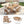 TREXM Patio Table and Chairs Set, 7-Piece Outdoor Dining Set for 6