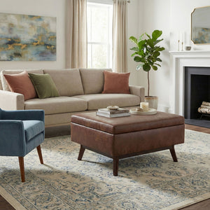 Owen - Upholstered Rectangular Storage Ottoman