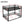 Metal Queen Over Queen Bunk Bed for Teens and Adults