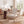 Upholstered Dining Chairs with Armrests