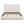 Talbot - Eastern King Platform Bed With Elevated Headboard - Cream