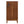 Curio Cabinet Lighted Curio Diapaly Cabinet With Adjustable Shelves And Mirrored Back Panel, Tempered Glass Doors (3 Tier), (E26 Light Bulb Not Included)