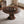 Round Dining Table With Lazy Susan For Living Room - Walnut