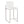 Fuji - Contemporary High Back Counter Stool, Functional Design
