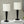 Contemporary Table Lamp Set of 2 with USB Port