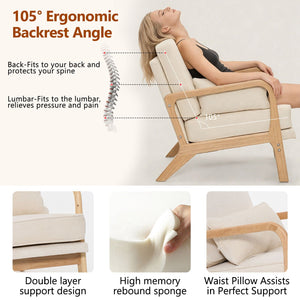 Upholstered Living Room Chair