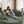 Round Oversized Sofa Bed With 5 Throw Pillows