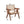 Armchair And Matching Square End Table, 2 Piece Living Room Set - Natural