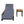 3-Piece Adjustable 5-Position Outdoor Chaise Lounge Set