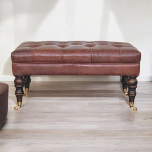 Buffalo Ottoman